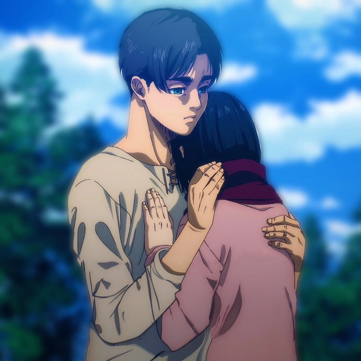 Mikasa x Eren kiss một nụ hôn vĩnh biệt đầy đau đớn