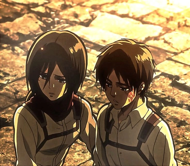 Does Mikasa love Eren câu hỏi day dứt khiến fan tranh luận