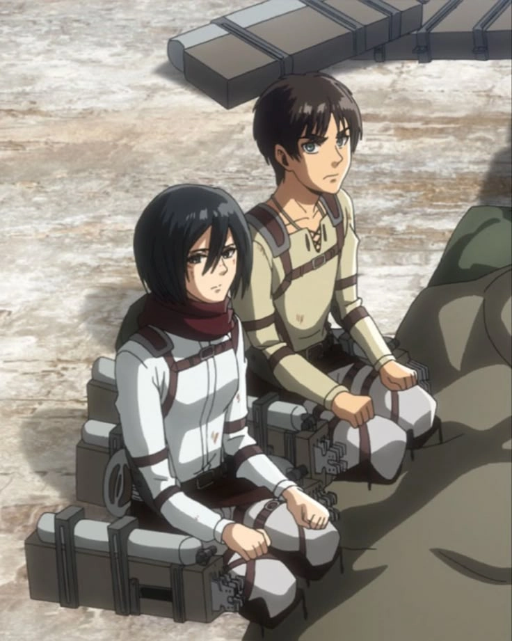 Eren x Mikasa AO3 những câu chuyện tình bi thương do fan sáng tạo