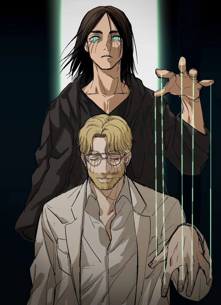 Reiner x Eren mối quan hệ phức tạp giữa bạn và thù