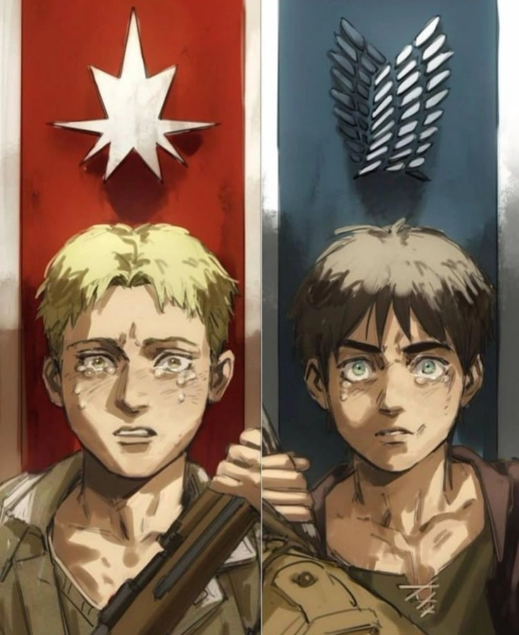 Reiner vs Eren trận chiến căng thẳng giữa hai chiến binh mạnh nhất