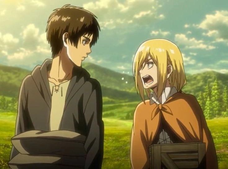 Eren có yêu Historia không câu hỏi khiến fan tranh luận không ngừng