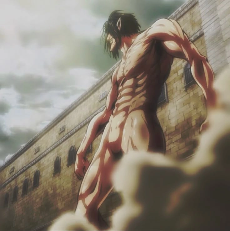 Titan Eren Yeager hủy diệt tất cả để giành tự do