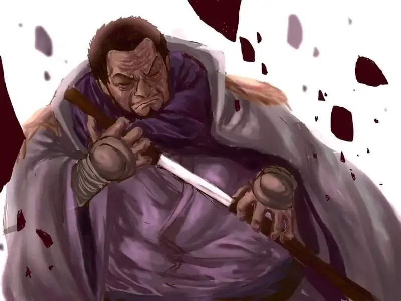 Trận chiến căng thẳng giữa Zoro vs Fujitora đầy kịch tính