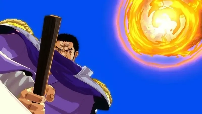 Xem trận chiến Fujitora vs Doflamingo cực kỳ gay cấn