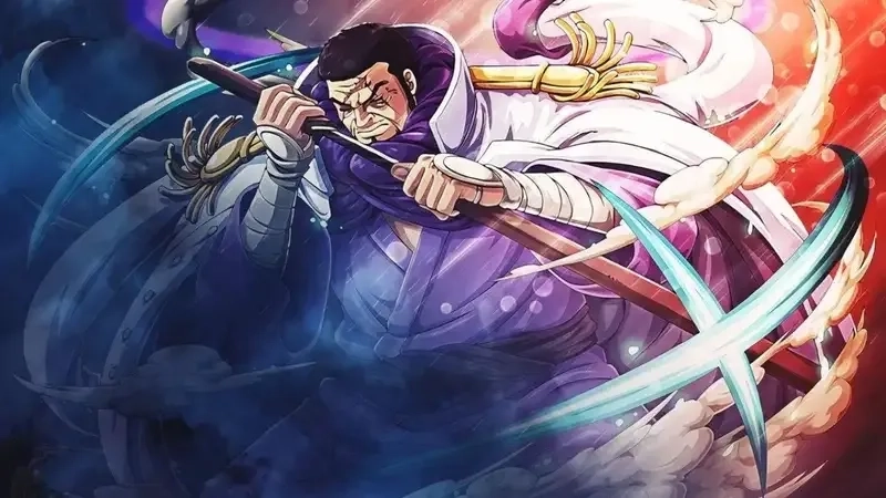 Cùng tìm hiểu Fujitora age trong thế giới One Piece
