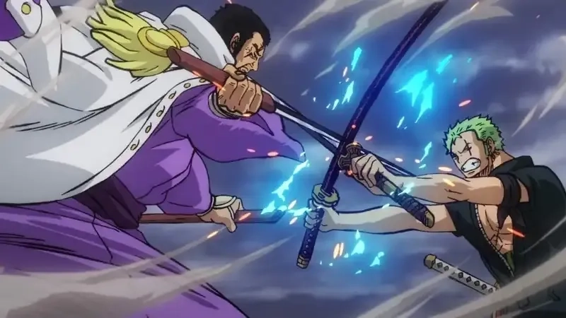 Cuộc chiến quyết liệt Shanks vs Fujitora trong thế giới anime