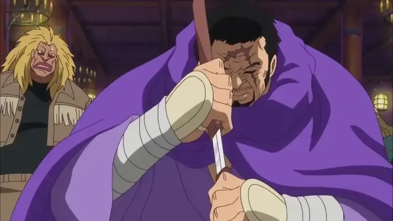 Tojiro Fujitora – Nhân vật góp phần tạo nên sự hấp dẫn của anime