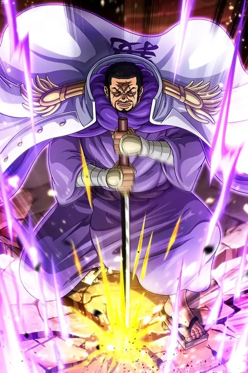 Nhân vật One Piece Fujitora làm say đắm người hâm mộ