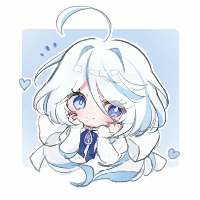 Tải ngay bộ sưu tập furina chibi png đẹp