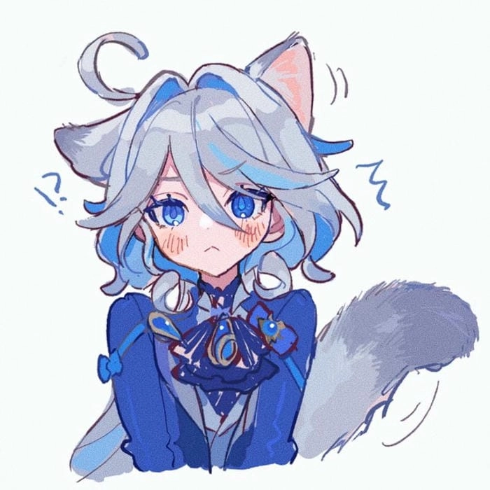 Xem ngay các bản vẽ tay furina chibi drawing