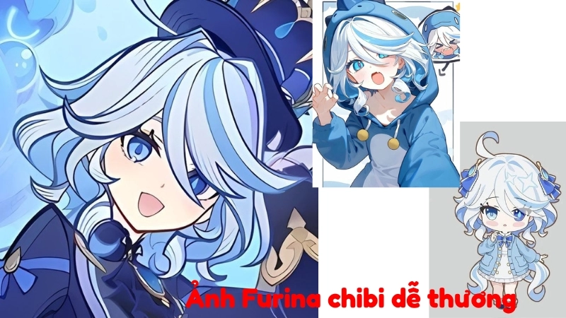 Thế nào là ảnh furina chibi đẹp? 