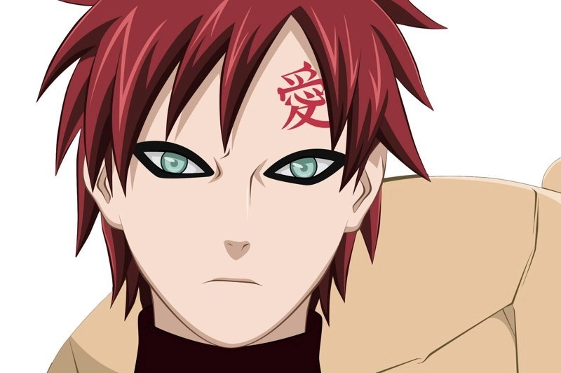 Naruto Gaara cuộc chiến giữa hai jinchuuriki đầy cảm xúc