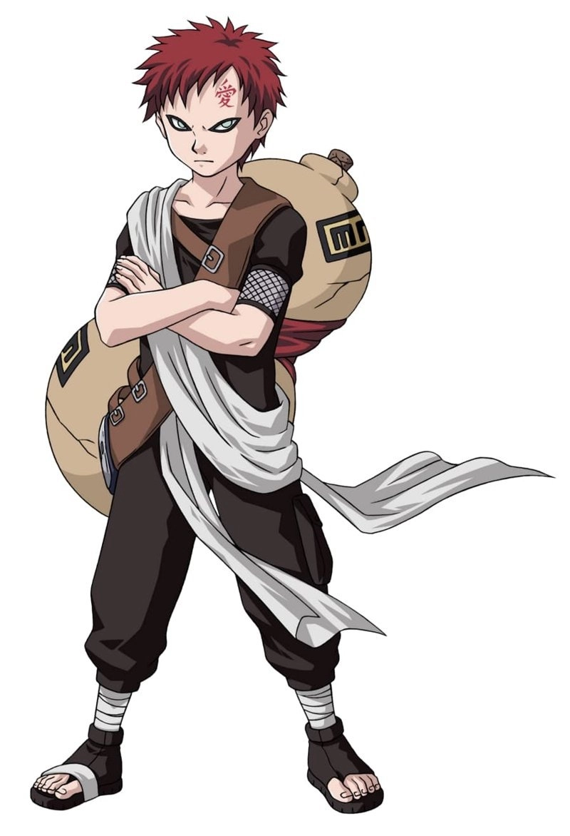 Gaara Làng Cát Kazekage vĩ đại bảo vệ quê hương bằng cả mạng sống