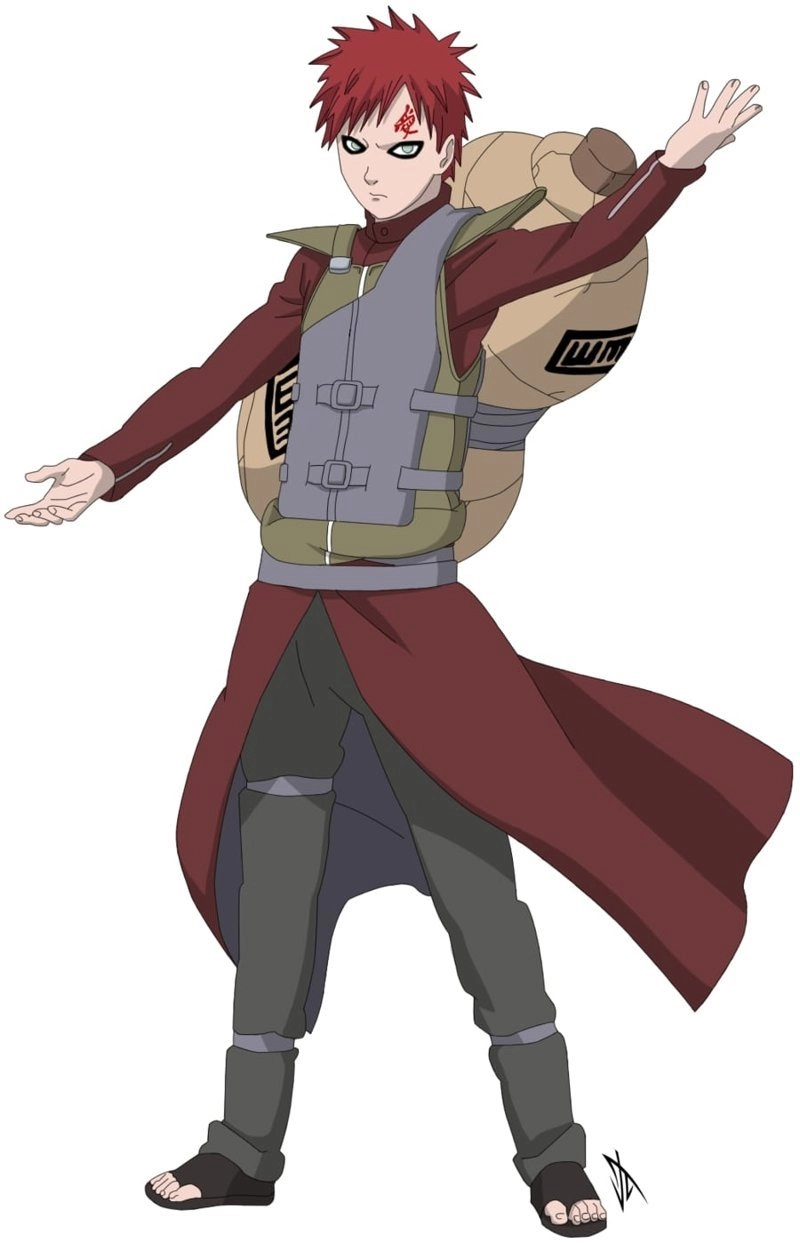 Gaara manga nhân vật có sự phát triển cảm xúc mạnh mẽ nhất