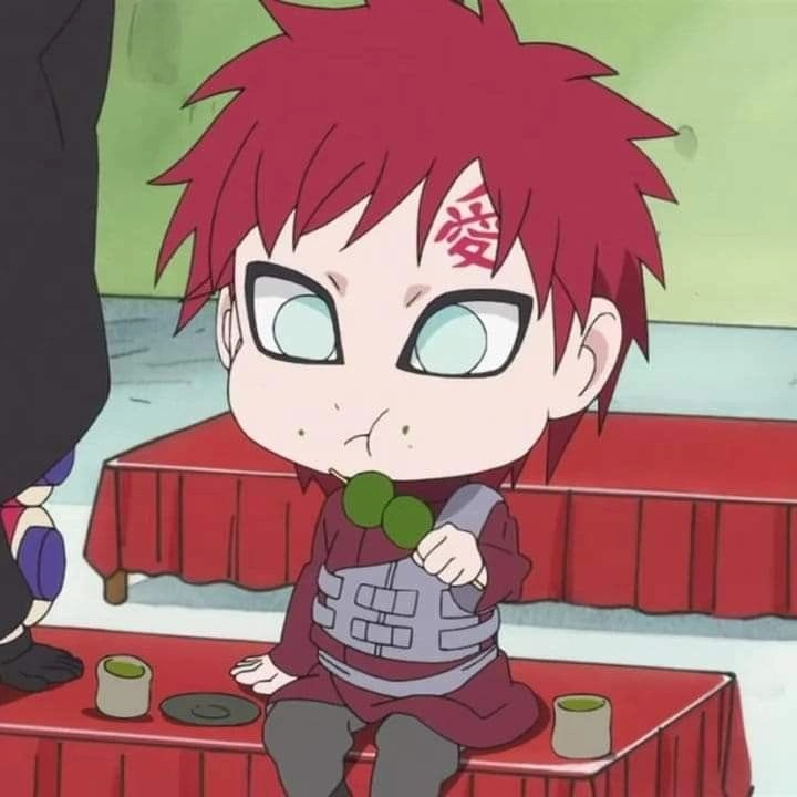 Chibi Gaara phiên bản đáng yêu của Kazekage lạnh lùng