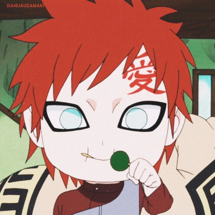 Gaara Chibi khi chiến binh sa mạc trở nên dễ thương hơn bao giờ hết