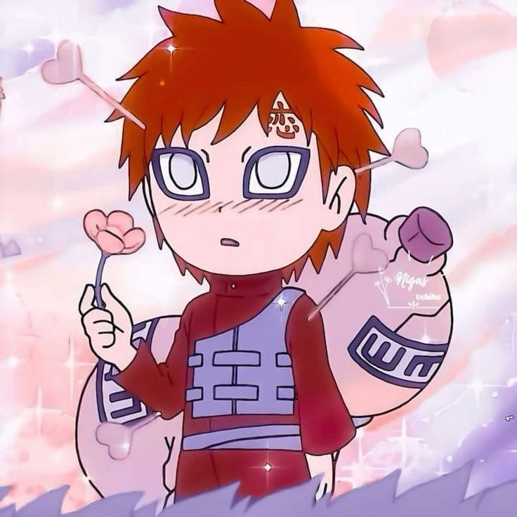 Cute Gaara khoảnh khắc hiếm hoi đầy đáng yêu của Làng Cát