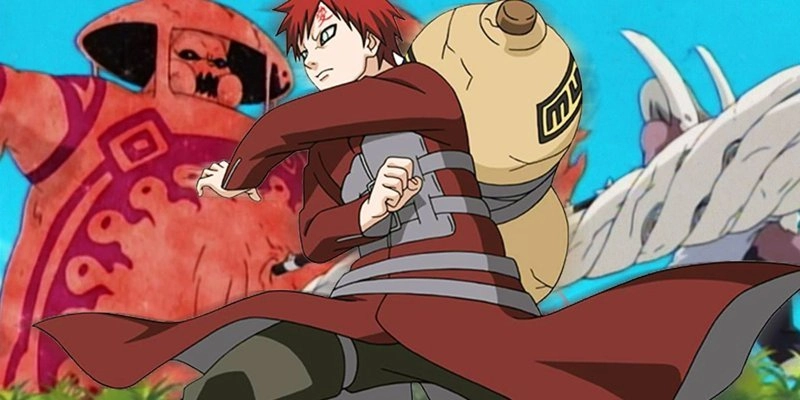 Gaara Hokage vị Kazekage mạnh mẽ của Làng Cát
