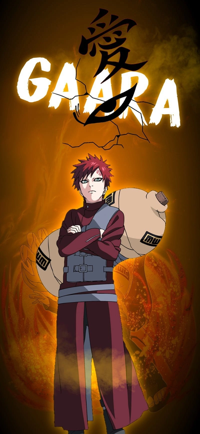 Hokage Gaara thủ lĩnh tài ba với sức mạnh sa thuật đáng sợ