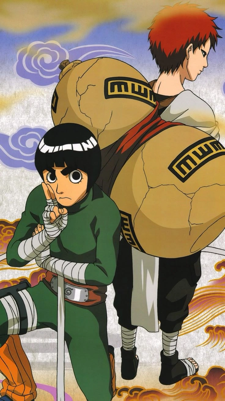 Gaara vs Rock Lee trận chiến huyền thoại đầy cảm xúc