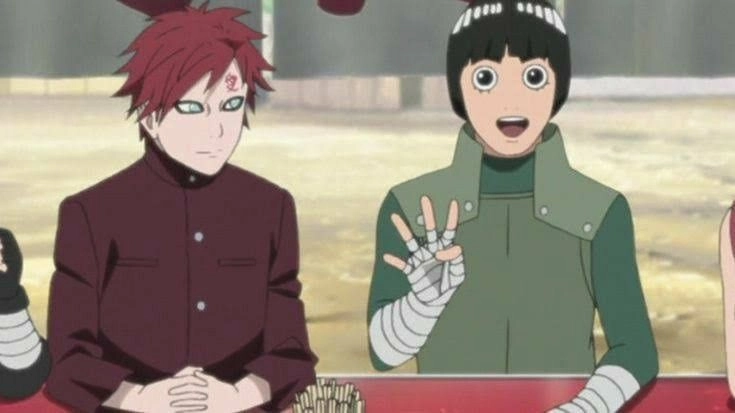 Gaara vs Lee trận chiến khắc sâu trong lòng người hâm mộ