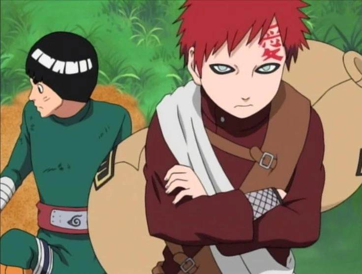 Gaara Rock Lee cuộc đối đầu thay đổi cả hai con người
