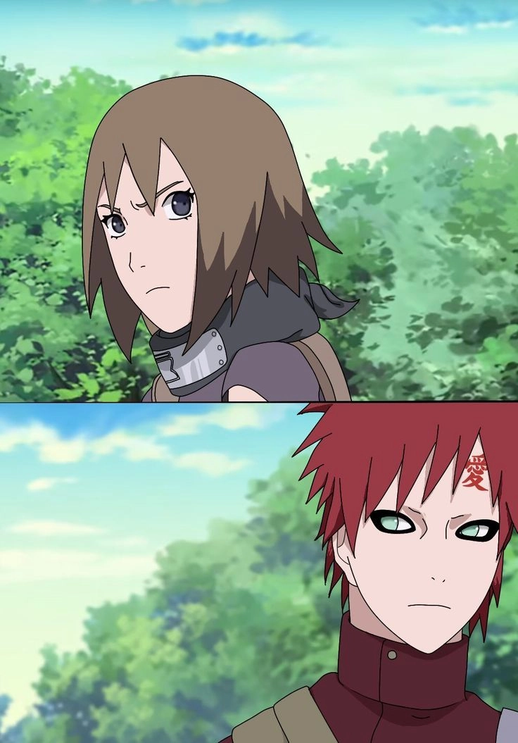 Gaara x Matsuri mối quan hệ giữa thầy trò Kazekage và học trò
