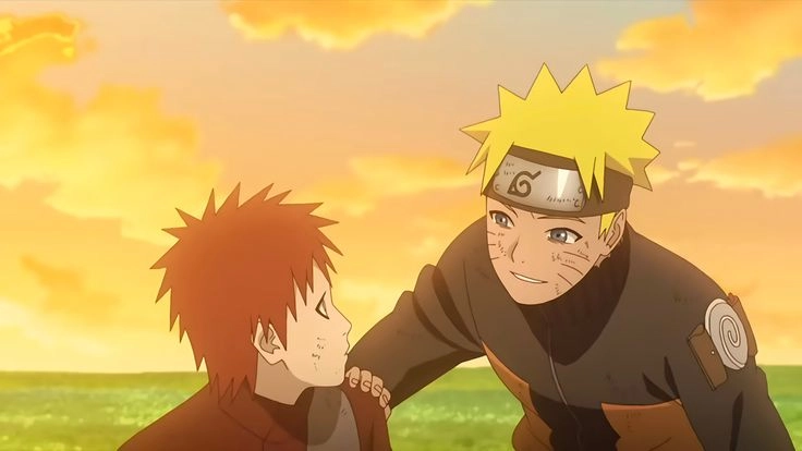 Gaara x Naruto sự đồng cảm giữa hai số phận cô độc