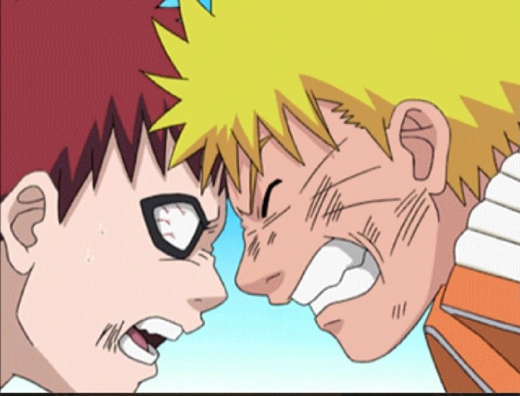 Gaara vs Naruto trận chiến định mệnh tại kỳ thi Chunin