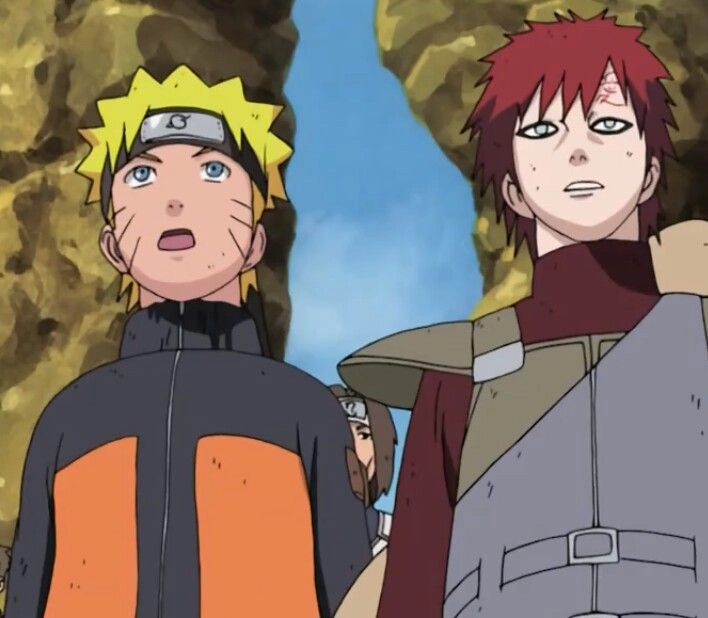 Gaara x Naruto truyện tranh câu chuyện về sự thay đổi số phận