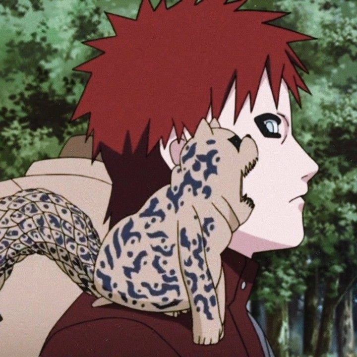Gaara and Shukaku mối liên kết giữa jinchuuriki và vĩ thú