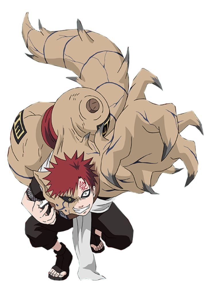 Shukaku Gaara sức mạnh cát đáng sợ của Nhất Vĩ