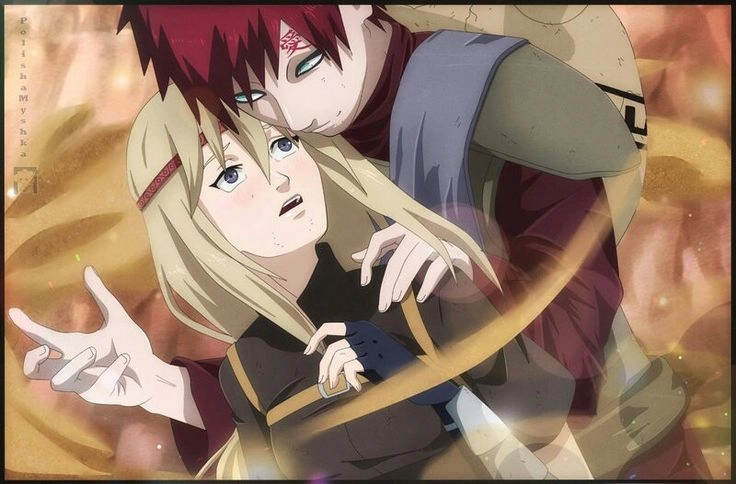 Vợ Gaara nhân vật chưa xuất hiện trong cốt truyện Naruto