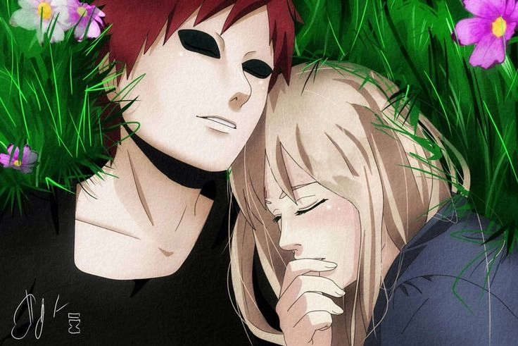 Vợ của Gaara là bí ẩn chưa được tiết lộ chính thức