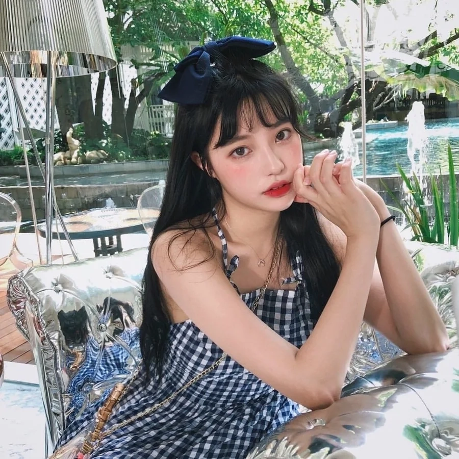 Hình ảnh cute gái siêu xinh và trong trẻo khiến người xem mê mẩn