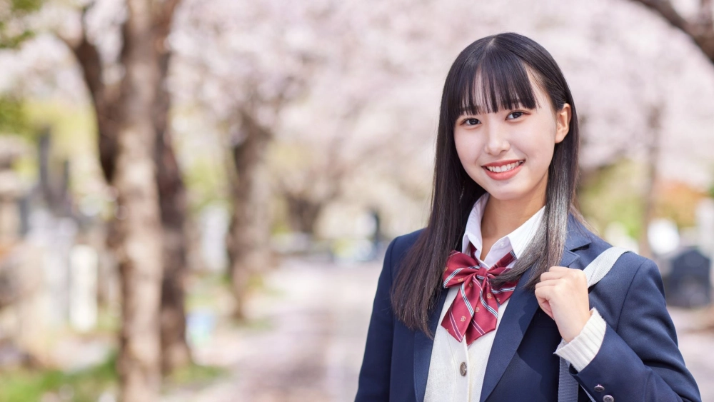 Ảnh gái xinh nhật bản nổi bật tinh khôi dịu dàng trong từng ánh mắt