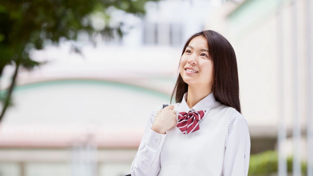 Gai xinh nhat bản tinh khôi nhẹ nhàng đẹp không góc chết