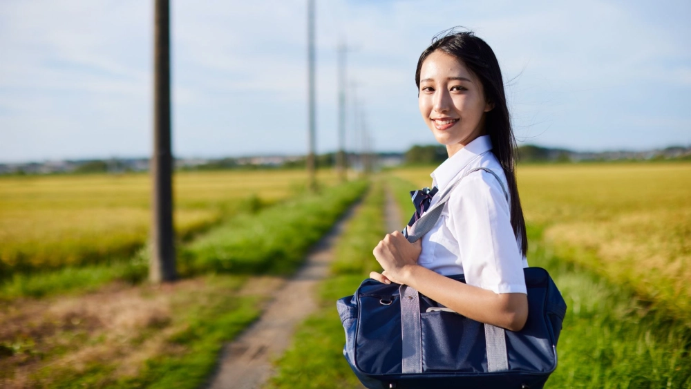 Gái nhật bản xinh duyên dáng nhẹ nhàng chuẩn vẻ đẹp truyền thống