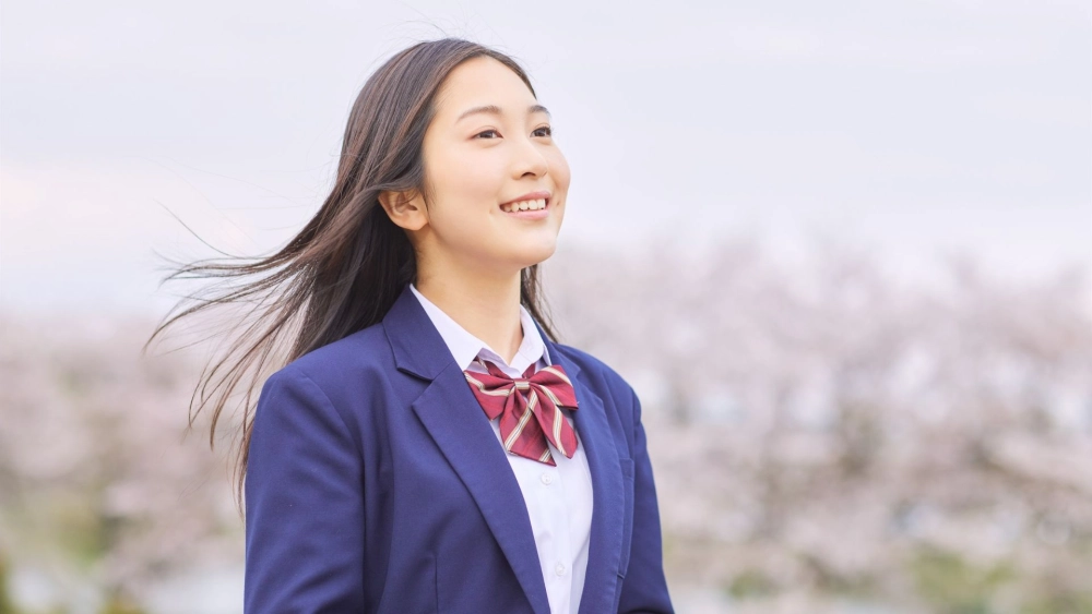 Nhật bản gái xinh ngọt ngào quyến rũ lan tỏa sức sống trẻ trung