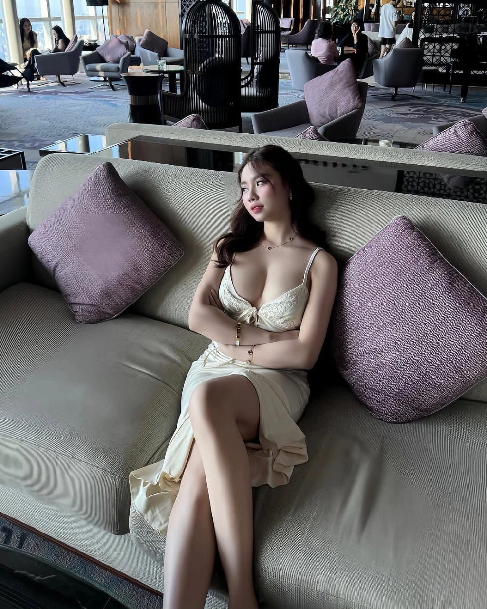 Hình ảnh gái xinh Trung Quốc đang hot với vẻ đẹp tự nhiên và cuốn hút