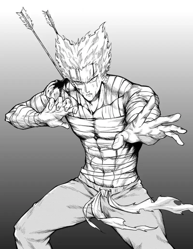 Garou manga hành trình từ con người đến quái vật