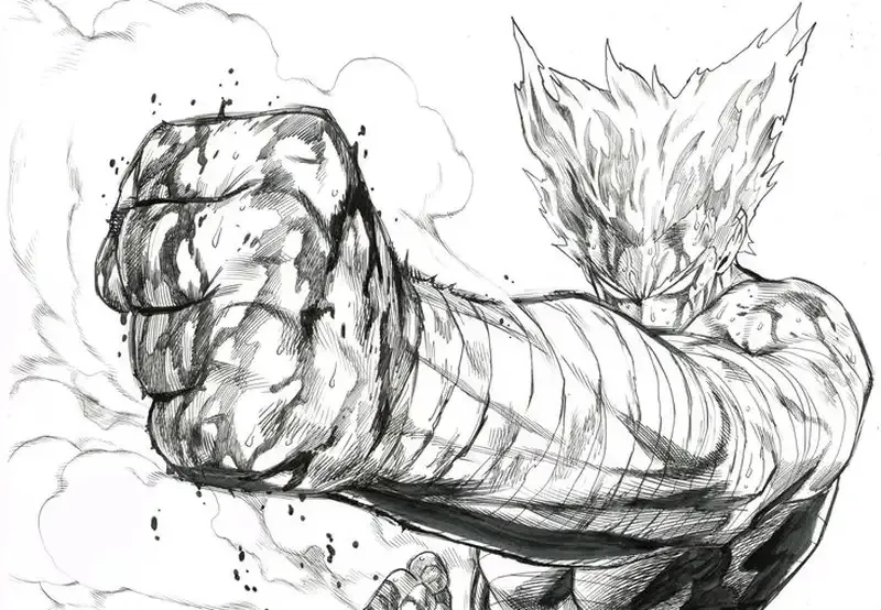 Garou avatar phong cách mạnh mẽ của kẻ phản diện