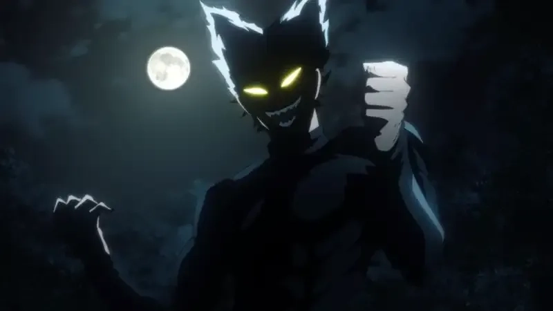 Garou comic hình tượng phản diện hấp dẫn trong truyện tranh