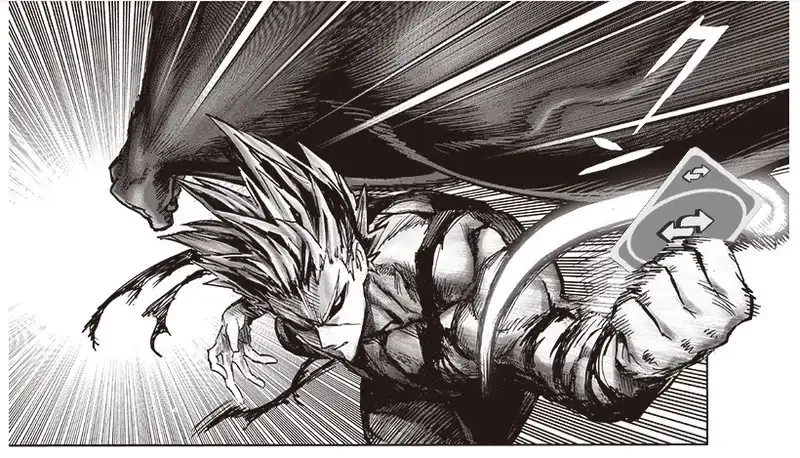 Garou OPM đối thủ xứng tầm của Saitama trong One Punch Man