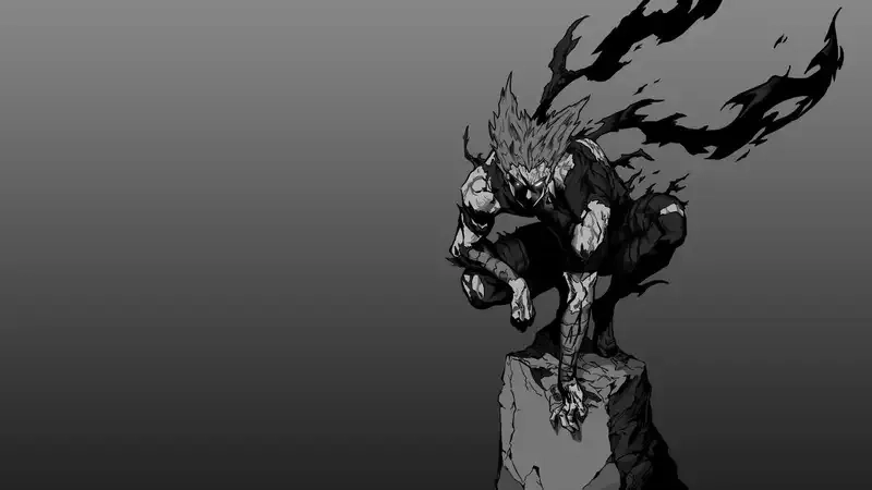 Garou anime hình tượng phản diện lôi cuốn của thế giới OPM