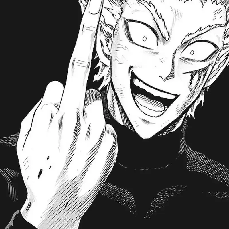 Garou meme những hình ảnh hài hước từ chiến binh đáng gờm
