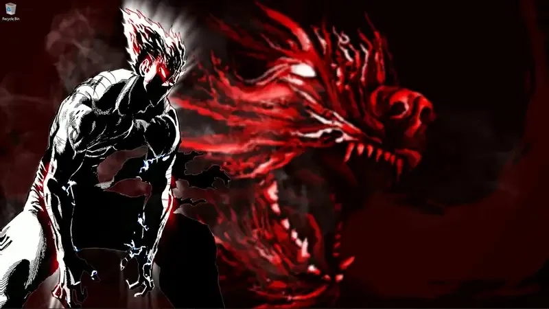 Garou game nhân vật chiến đấu mạnh mẽ trong thế giới game