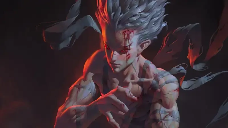 Anime last stand Garou trận chiến cuối định đoạt số phận
