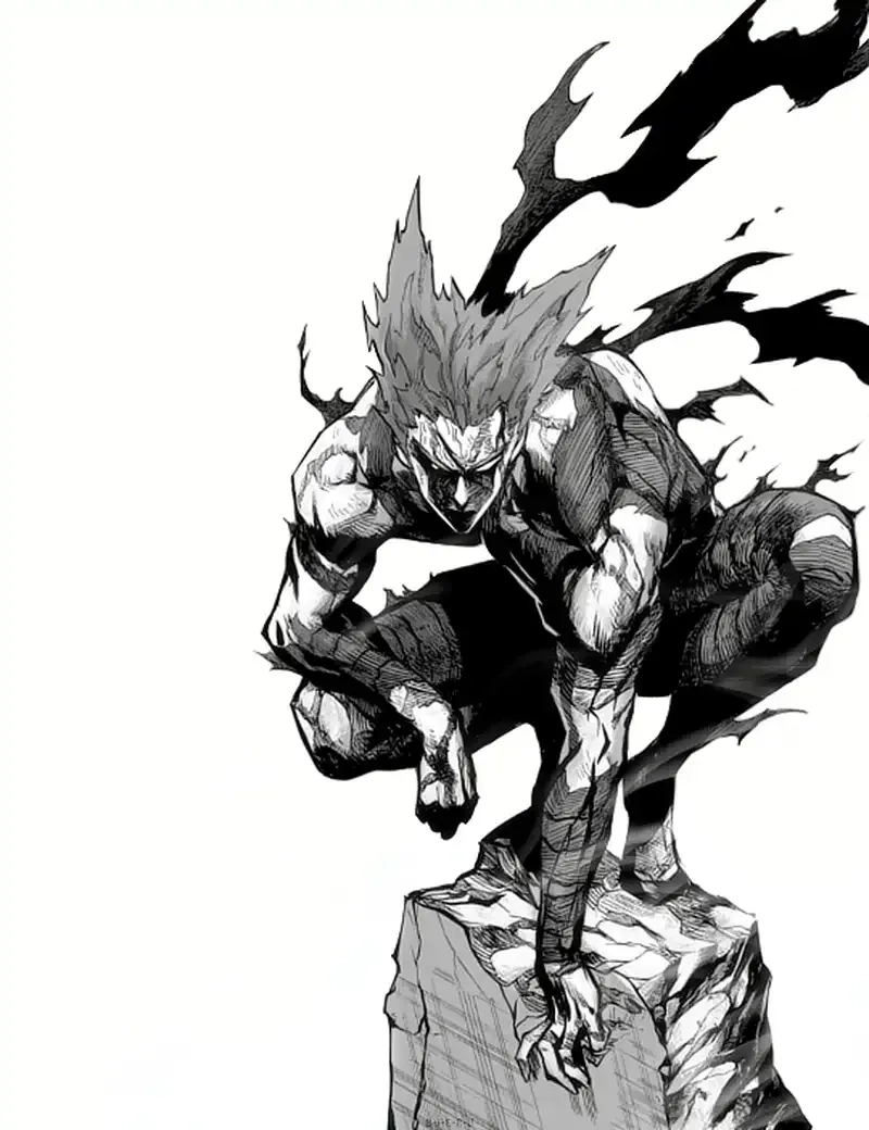 Cosmic Garou wallpaper hình nền đậm chất chiến binh vũ trụ